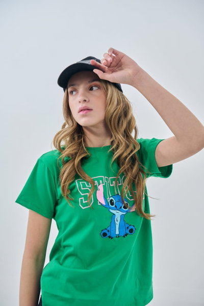 REMERA BASICA STICH 
