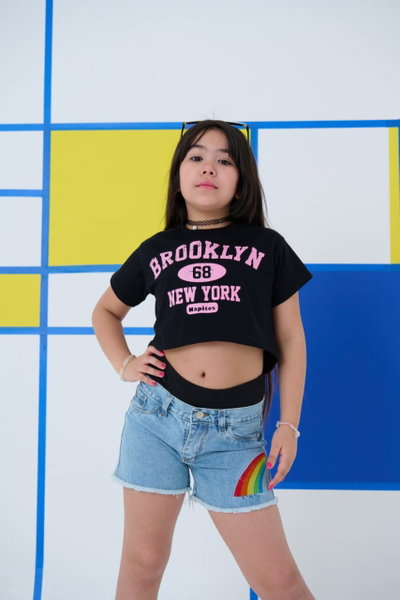 REMERA TOP BROOKLYN