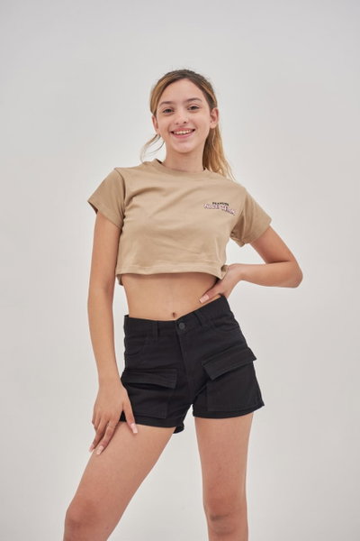 REMERA TOP SNOPY 