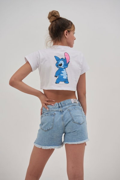 REMERA TOP STICH 