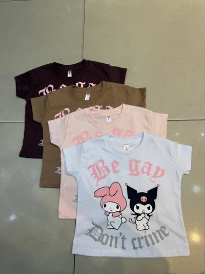 REMERA BASICAS DON´T CRIME 