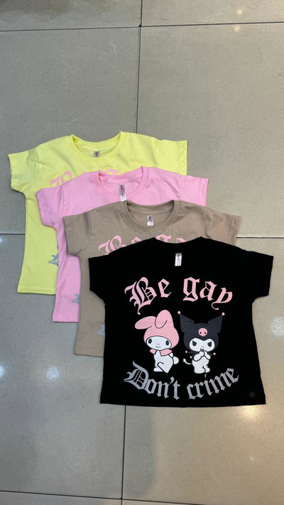 REMERA BASICAS DON´T CRIME 