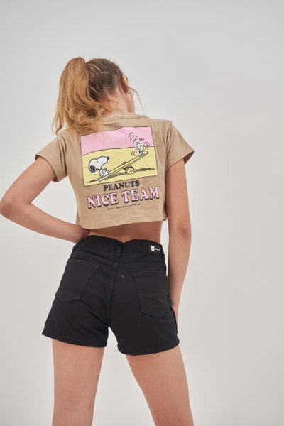 REMERA TOP SNOPY 