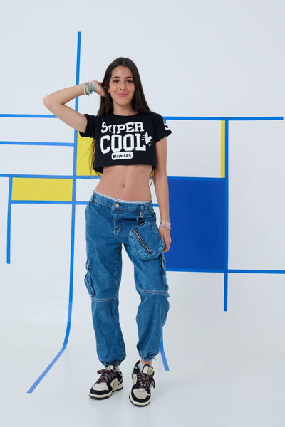 REMERA TOP SUPER COOL