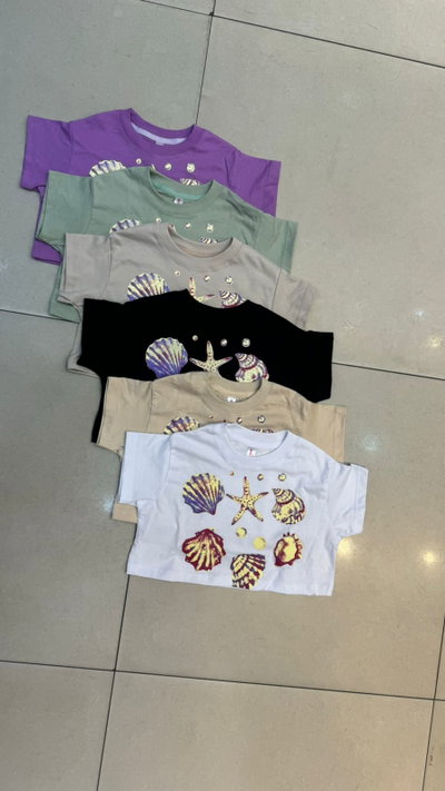 REMERA TOP MAR 