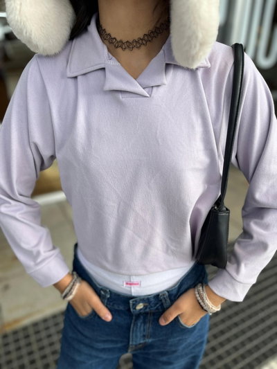 CHOMBA CUELLO SOLAPA 