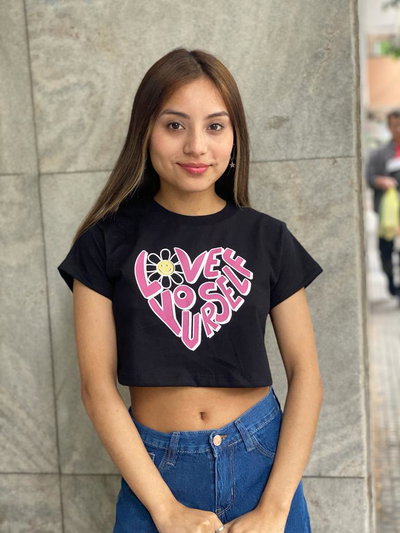 REMERA TOP GIRASOL