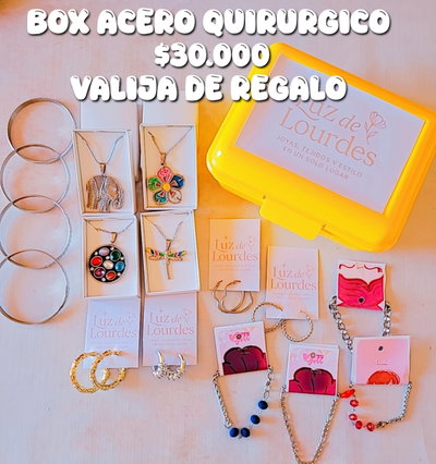 BOX ACERO QUIRURGICO 