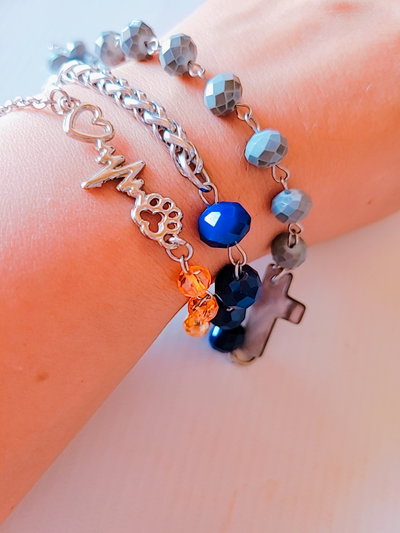 BOX 6 PULSERAS X 3