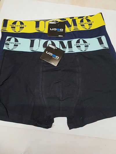 BOXER HOMBRE X 2