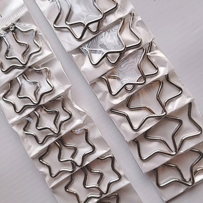 ARGOLLAS ESTRELLA X 3 UNIDADES
