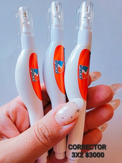 CORRECTOR X 3