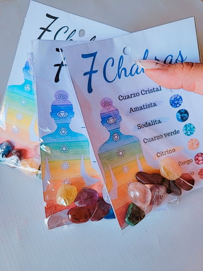 PIEDRAS ENERGÉTICAS X3