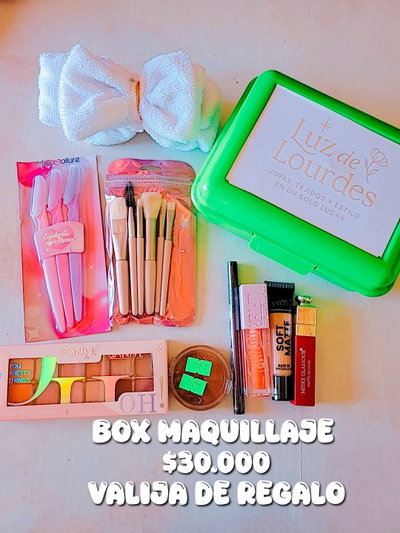BOX MAQUILLAJE 