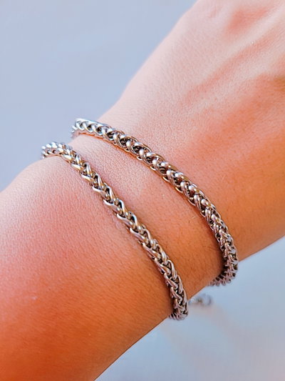 PULSERAS ESPIGA X 2