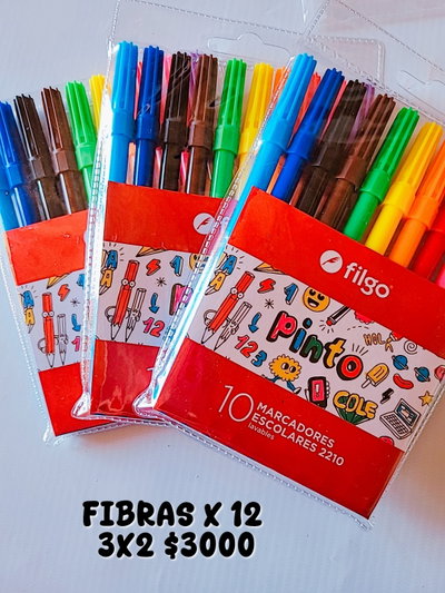 FIBRAS X 3 BLISTER