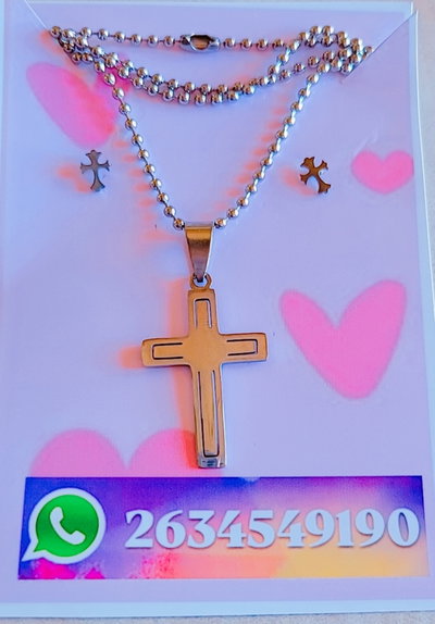 COMBOS PARA REGALAR (CADENA.DIJE Y AROS)