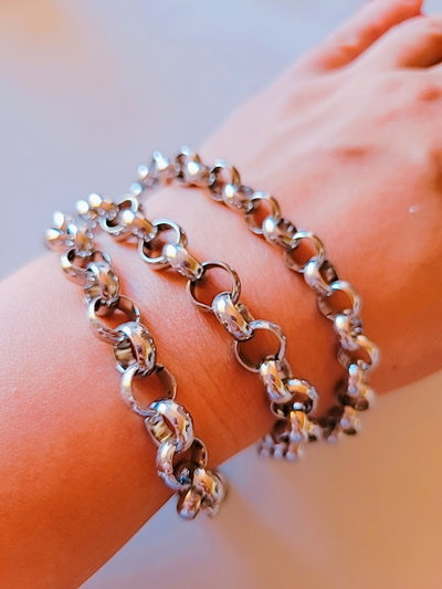 PULSERA  ROLON X 3