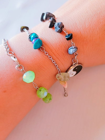BOX 1 PULSERAS X 3