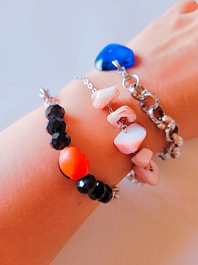 BOX 4 PULSERAS X 3