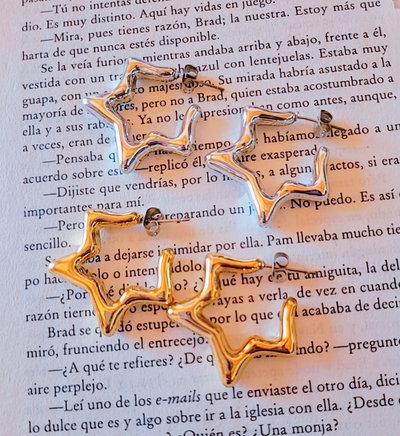 ARGOLLAS ESTRELLA INFLADA X 2
