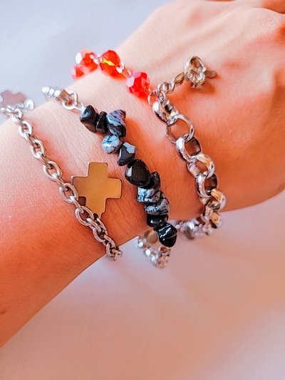 BOX 2 PULSERAS X 3