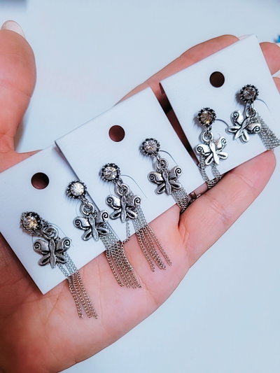 AROS COLGANTE MARIPOSA X 3