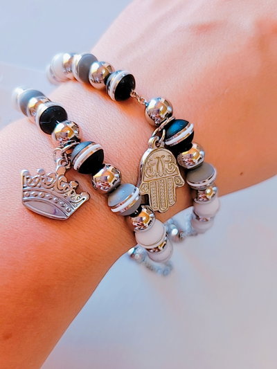 PULSERA CON DIJES X 2