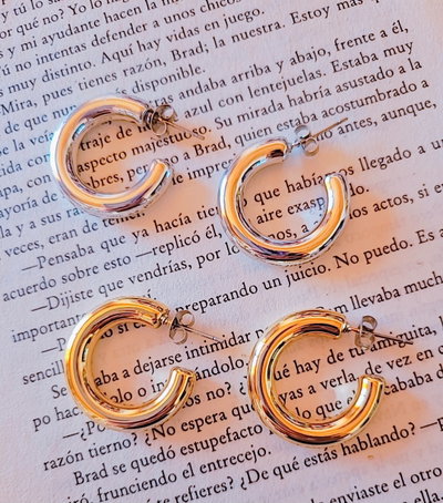 ARGOLLAS MEDIO CIRCULO X 2