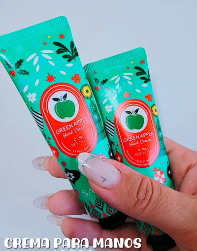 CREMA PARA MANOS HIDRATANTE x 2