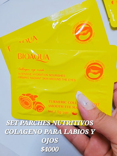 SET PARCHE NUTRITIVOS x 2