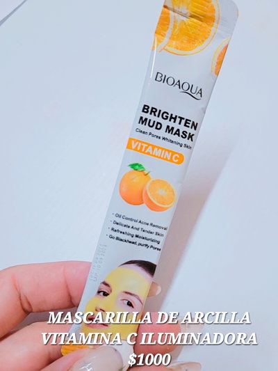 MASCARILLA DE ARCILLA X 3