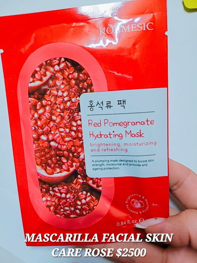 MASCARILLA FACIAL X 2