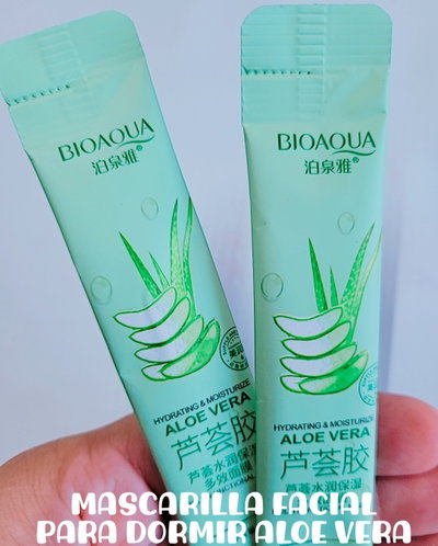 MASCARILLA FACIAL PARA DORMIR X 2