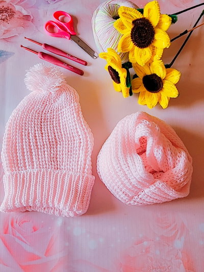 GORRO E INFINITO NIÑOS x 2