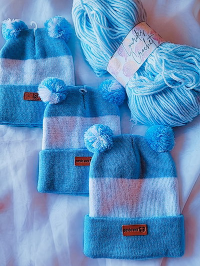 GORROS NIÑOS X 3