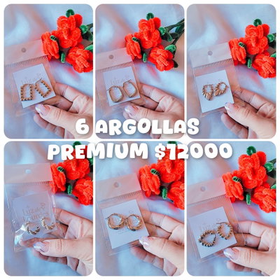 ARGOLLAS  PREMIUM X 6