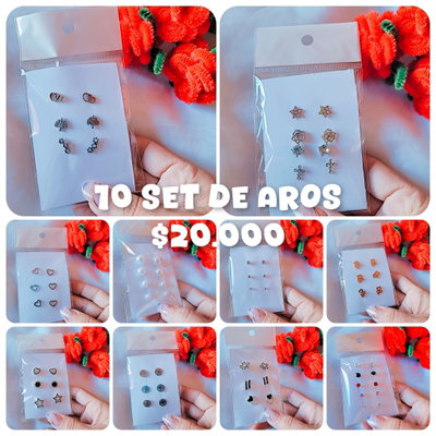 AROS PASANTES x 10