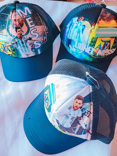 GORRAS DEL MUNDIAL X 2