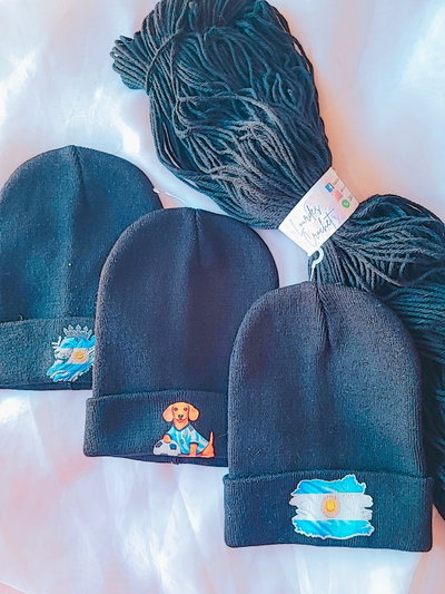 GORROS ADULTOS X 3