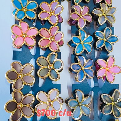 BROCHE X 3