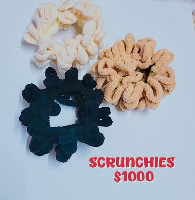 SCRUNCHIES X 2