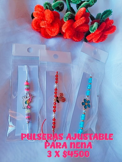 PROMOS DE PULSERAS
