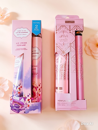 COMBO CREMA Y PERFUME X 2
