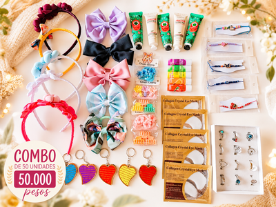 COMBO 50 UNIDADES VARIADOS