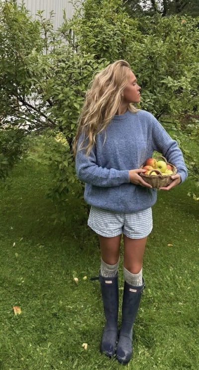 sweater amapola 🩵