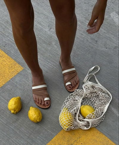 sandalias stefi 🤎