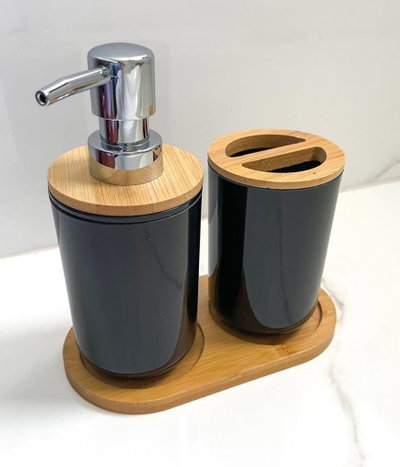 Set Baño Epuyén Negro