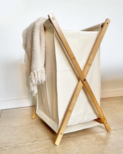Contenedor Plegable Bambú
