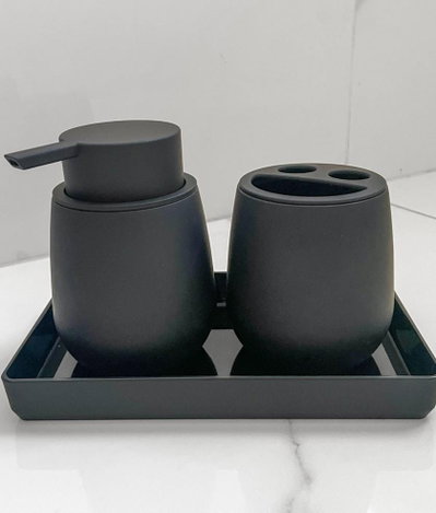 Set Baño Tolhuin Negro